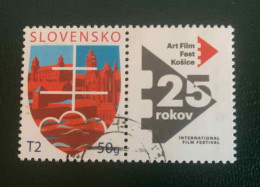 Slovakia 2017 - 818Zf With TAB - Fine Used - Rund Gestempelt - Used Stamps