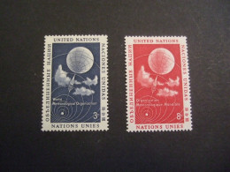 UNITED NATIONS N.Y. 48/49  MNH**. (V03-TVN) - Unused Stamps