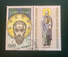 Slovakia 2010 - 640 With TAB - Fine Used - Rund Gestempelt - Usados