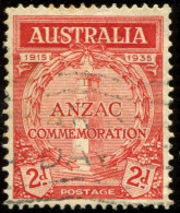 Pays :  46 (Australie : Confédération)      Yvert Et Tellier N° :  100 (o) - Used Stamps
