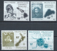 Polynésie Française - 1990 - Série N° 354 à 357 ** - - Neufs