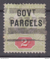 GREAT BRITAIN 1902 Government Parcels - Service