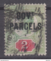 GREAT BRITAIN 1891 Government Parcels - Servizio