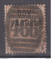 GREAT BRITAIN 1883 Government Parcels - Servizio