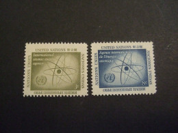 UNITED NATIONS N.Y. 54/55  MNH**. (V03-TVN) - Nuevos