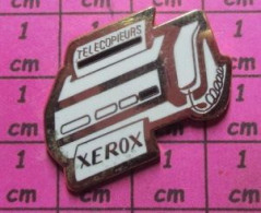 1115B Pin's Pins / Beau Et Rare / INFORMATIQUE / TELECOPIEURS XEROX - Informatik