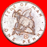 * GREAT BRITAIN (1976-1979): ISLE OF MAN  1 PENNY 1979AB SHEEP! ELIZABETH II (1953-2022) ·  LOW START · NO RESERVE! - Isle Of Man