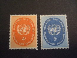 UNITED NATIONS N.Y. 60/61  MNH**. (V04-TVN) - Nuovi