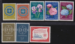 Luxembourg    .   Y&T     .  562/569     .    **      .      Neuf Avec Gomme Et SANS Charnière - Unused Stamps