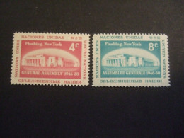 UNITED NATIONS N.Y. 66/67  MNH**. (V04-TVN) - Ongebruikt