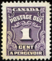 Pays :  84,1 (Canada : Dominion)  Yvert Et Tellier N° : Tx   14 (o) - Postage Due