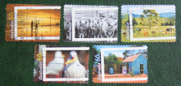 Photo Competition Contest Bird Vogel  2012 Mi 3780-3784 Y&T - Used Gebruikt Oblitere Australia Australien Australie - Used Stamps