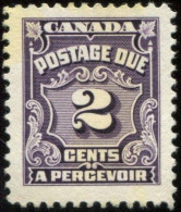 Pays :  84,1 (Canada : Dominion)  Yvert Et Tellier N° : Tx   15 (o) - Postage Due