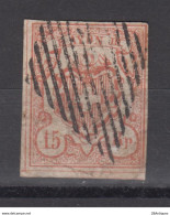 SWITZERLAND 1852 - Rayon III - 1843-1852 Poste Federali E Cantonali