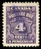 Pays :  84,1 (Canada : Dominion)  Yvert Et Tellier N° : Tx   17 (o) - Postage Due