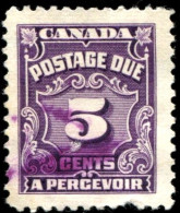 Pays :  84,1 (Canada : Dominion)  Yvert Et Tellier N° : Tx   18 (o) - Postage Due