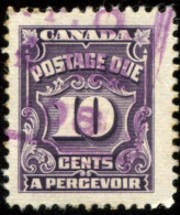 Pays :  84,1 (Canada : Dominion)  Yvert Et Tellier N° : Tx   20 (o) - Postage Due