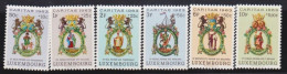 Luxembourg    .   Y&T     .    638/643     .    **      .      Neuf Avec Gomme Et SANS Charnière - Unused Stamps
