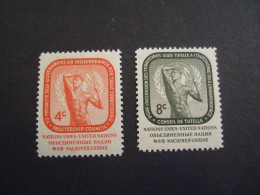 UNITED NATIONS N.Y. 70/71. MNH**. (V05-TVN) - Unused Stamps