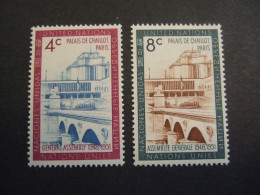 UNITED NATIONS N.Y. 74/75. MNH**. (V05-TVN) - Unused Stamps
