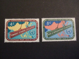UNITED NATIONS N.Y. 76/77. MNH**. (V05-TVN) - Unused Stamps