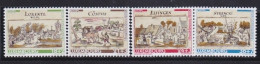 Luxembourg    .   Y&T     .    1435/1438     .    **      .      Neuf Avec Gomme Et SANS Charnière - Unused Stamps