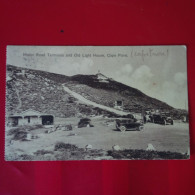 MOTOR ROAD TERMINUS AND OLD LIGHT HOUSE CAPE POINT - Afrique Du Sud