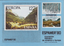 Sonderkarten  "Espamer / Finlandia"  Stockholm       1980/88 - Briefe U. Dokumente