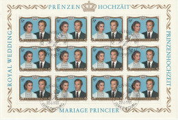 Luxemburg 1981, Gestempeld, USED, Wedding Of Hereditary Grand Duke Henri And Hereditary Grand Duchess Maria Teresa. - Usados