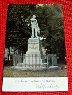 TOURNAI  -  2 CARTES :   Statue Du Mortier (1908)  -  Statue De La Princesse D'Epinoiy (1910) - Doornik