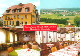 MOOSBACH B Neustadt Waldnaab OPF ~1965 Private Ansichtskarte " Gasthaus Zum Goldenen Löwen Fam.Forster " - Neustadt Waldnaab