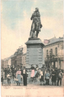 CPA Carte Postale  Belgique Verviers Statue Chapuis  Animée  Début 1900 VM70417ok - Verviers