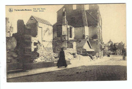 Delcampe - Dendermonde  -  Termonde-Ruines  Rue Des Tours - Dendermonde