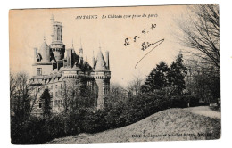 Antoing Le Chateau Vue Prise Du Parc 1910 Hainaut Htje - Antoing