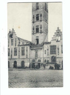 Dendermonde  -  Destructions De Termonde- - Hôtel De Ville - Côté Grand'Place  STAR - Dendermonde