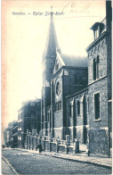 CPA Carte Postale  Belgique Verviers Eglise Saint Roch   Début 1900 VM70418 - Verviers
