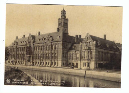 DENDERMONDE  TERMONDE  PALAIS DE JUSTICE (DERRIERE) GERECHTSGEBOUW (ACHTERKANT) - Dendermonde