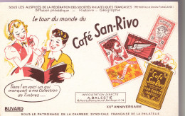 VIEUX PAPIERS - BUVARDS  - CAFÉ SAN RIVO - Caffè & Tè