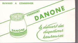 VIEUX PAPIERS - BUVARDS  - DANONE - Produits Laitiers