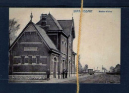 PHOTO SART RISBART OPPREBAIS INCOURT  GARE VICINAL TRAM REPRO - Incourt