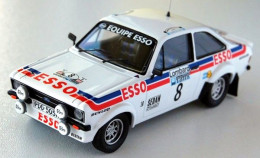 Ford Escort MK2 - 3rd RAC 1979 #8 - Roger ClarkJ. Porter - Troféu - Trofeu