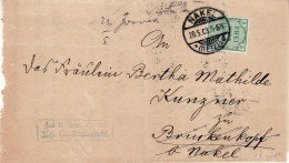 POLAND / GERMAN ANNEXATION 1903  LETTER  SENT FROM NAKŁO TO BYDGOSZCZ - Lettres & Documents