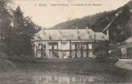 Yvoir : Vallée Du Bocq / Le Château De M. Dapsens - Yvoir