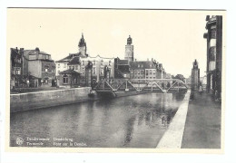 Dendermonde  Denderbrug     Termonde Pont Sur La Dendre - Dendermonde