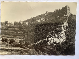 84/ Cpsm Oppede Le Vieux Vue Du Couchant - Oppede Le Vieux