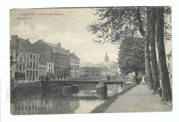 Dendermonde     TERMONDE  -  Le Pont Des Bogards 1904    Albert Sugg  Série 22 N 12 - Dendermonde