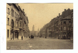 DENDERMONDE   TERMONDE  RUE DE L'EGLISE   KERKSTRAAAT - Dendermonde