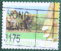 Farming Sugar Self-adhesive 2012 Mi 3763 Y&T - Used Gebruikt Oblitere Australia Australien Australie - Used Stamps