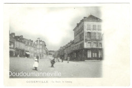CPA - 76 - GODERVILLE - La Route De Fécamp ***BELLE CARTE*** - Goderville