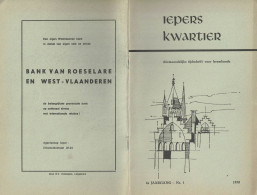 * Ieper - Ypres * (Iepers Kwartier - Jaargang 6 - Nr 1 - Maart 1970) Tijdschrift Voor Heemkunde - Heemkundige Kring - Géographie & Histoire